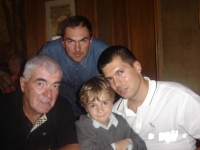 François, Remy, Marc et William HEYBERGER