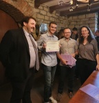 Obtention du BTS  Viticulture-oenologie de William 